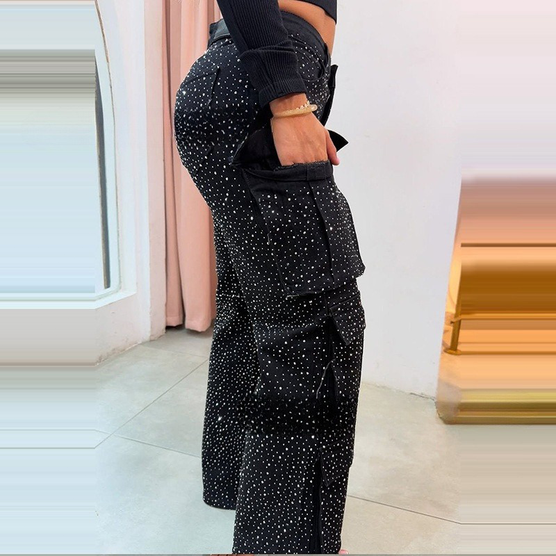 💎 Pantaloni Glamour Flare